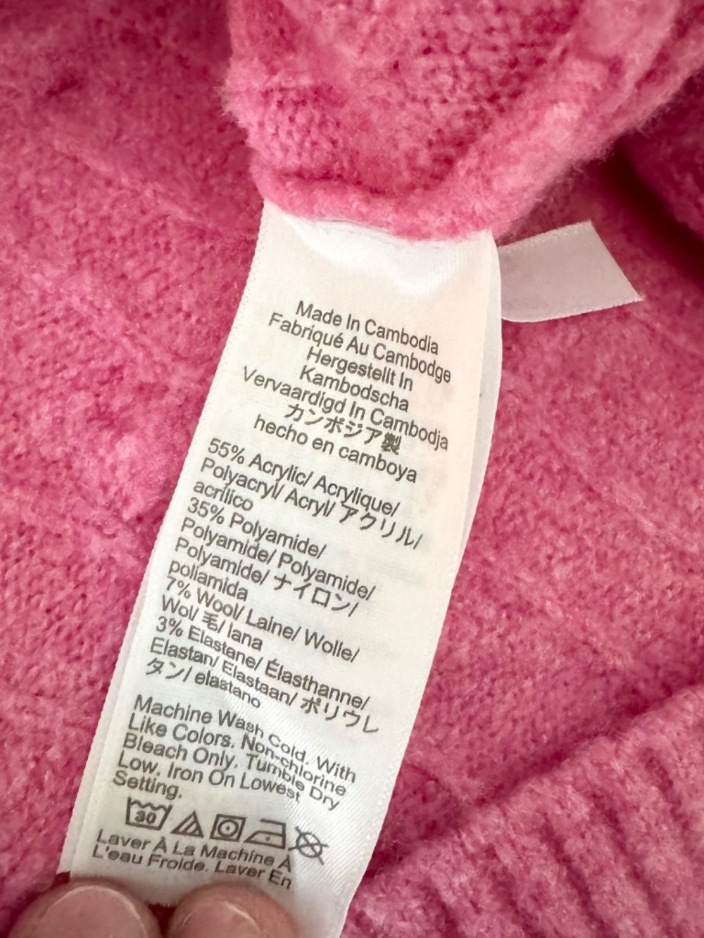 J.Crew Factory Extra Soft Cable Knit Sweaters Bundle of 2 Size M - Picture 9 of 16